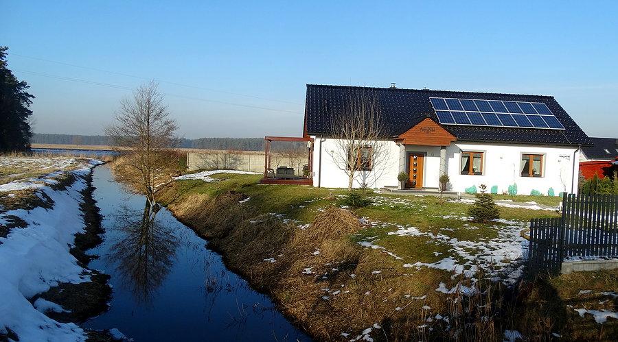 Na mostku między Sławoszewem a Grzepnicą