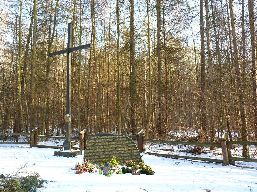 Miejsce katastrofy IŁa - Koścouszko