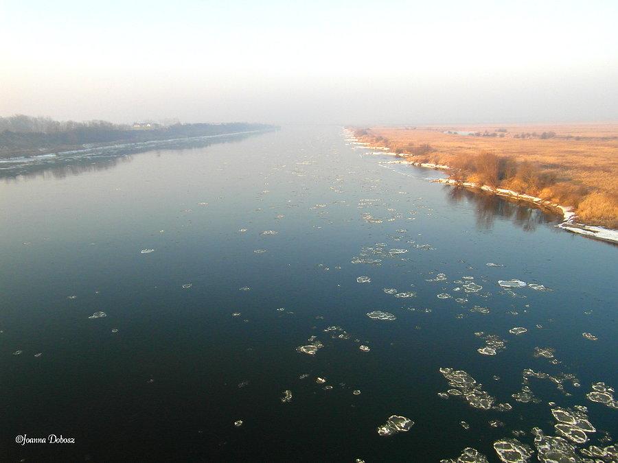 Wisła zimą