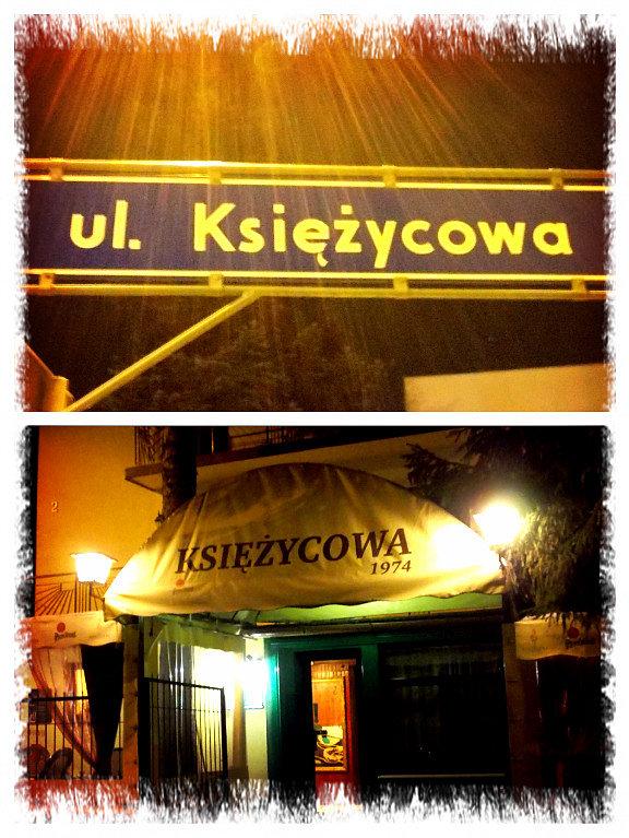 Kawiarnia "Księżycowa" na Księżycowej