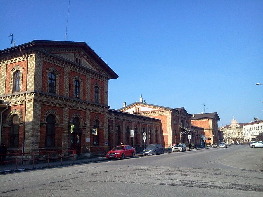 Dworzec kolejowy