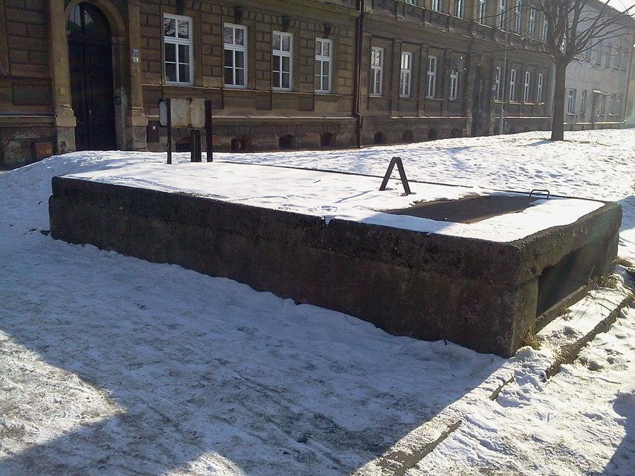 Jedemn kilku schronów w Czeskim Cieszynie