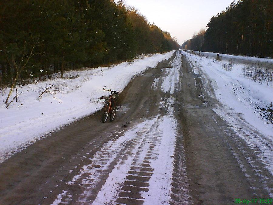 Świetna zabawa, na 2 km trasie pewnie ze 2 km przewyższeń :D