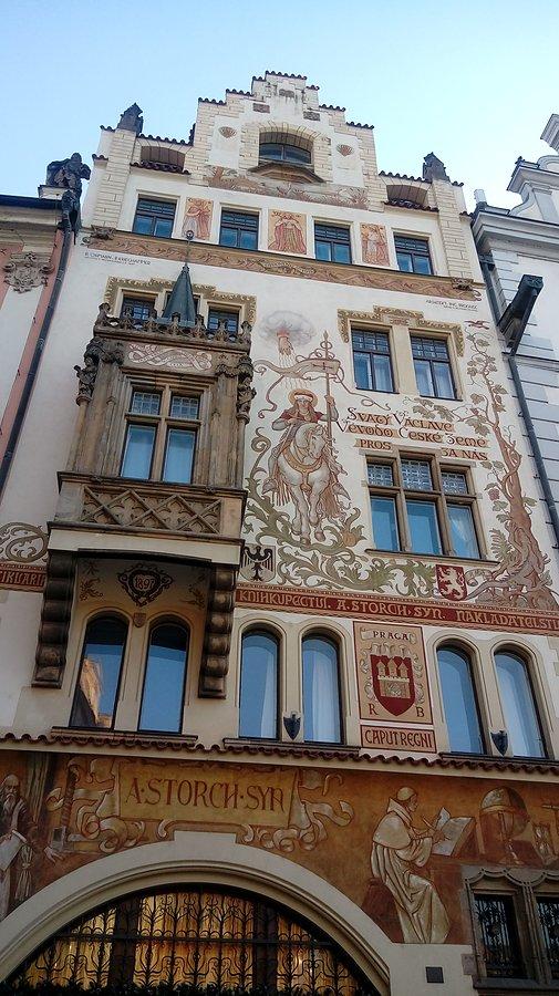 Praga kamienica