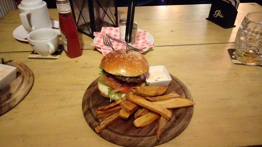 Obiad - burger