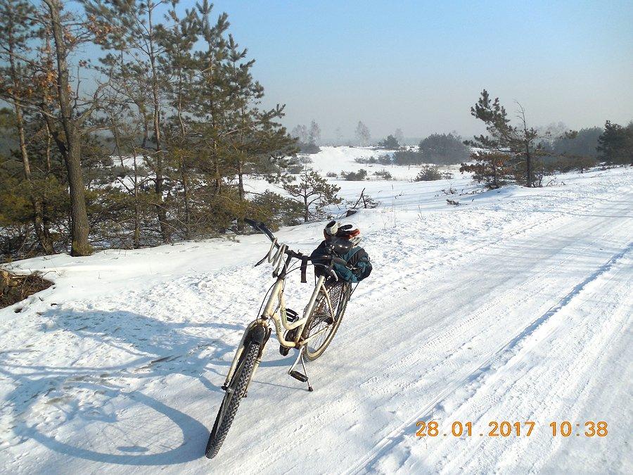 Nareszcie wjazd na leśną drogę