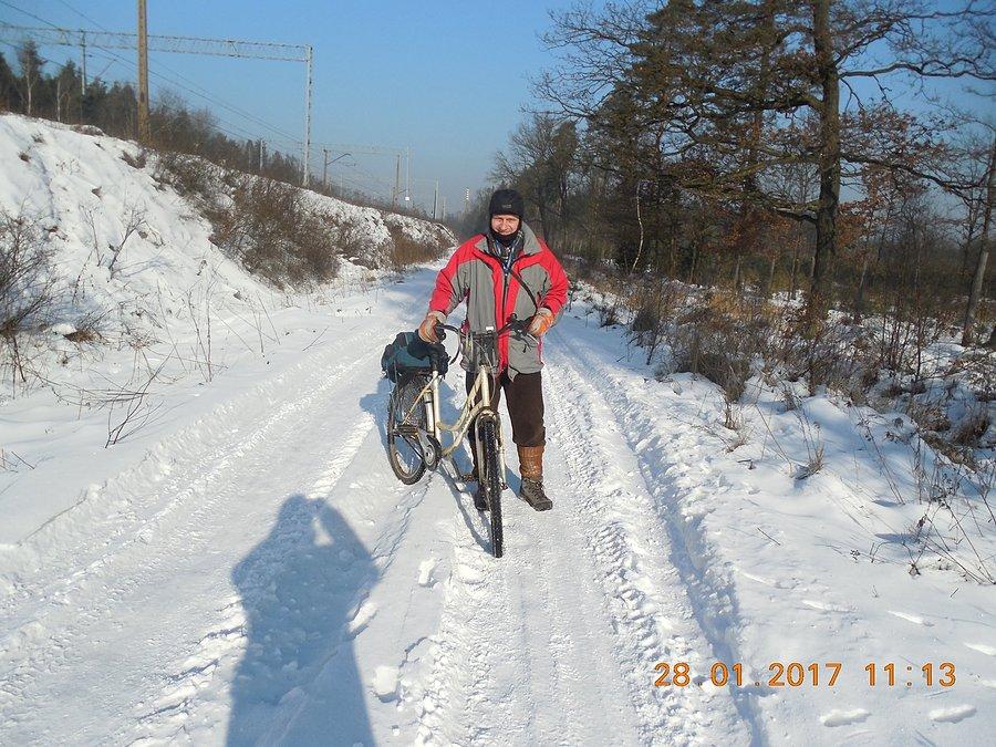 Już blisko Kalet (dzięki życzliwości spacerowiczów)