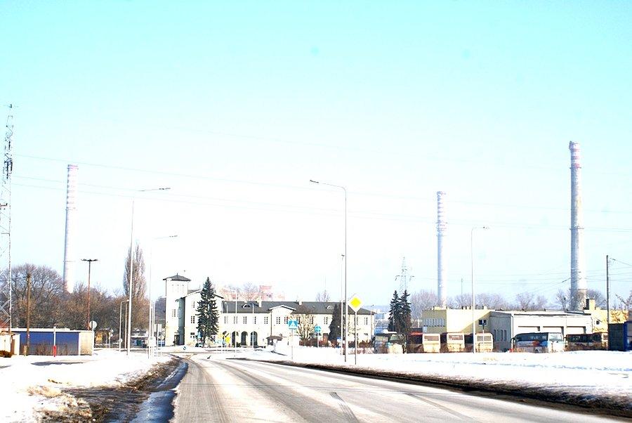 Panorama z ul. Chopina