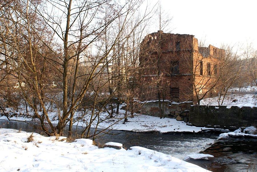 Stary młyn nad Wolbórką