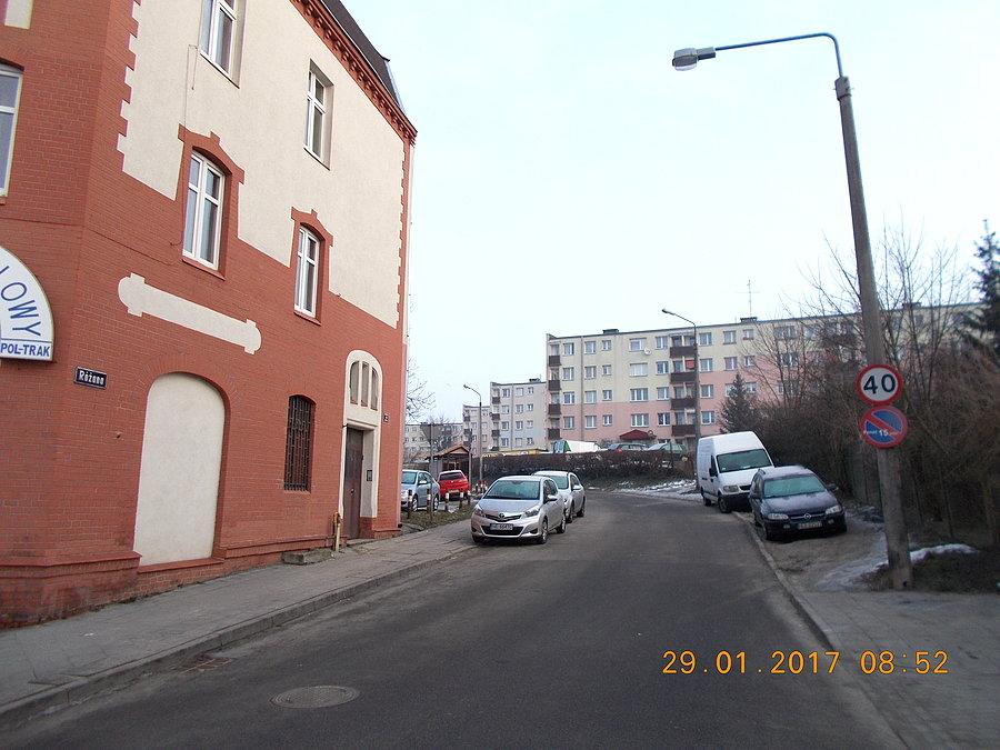 Ulica Różana