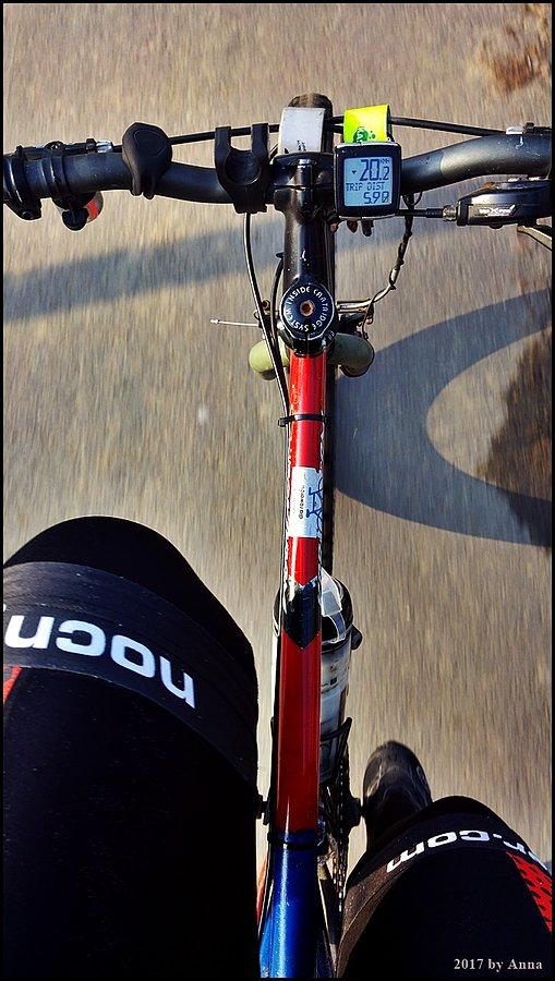 Put the fun between your legs :D