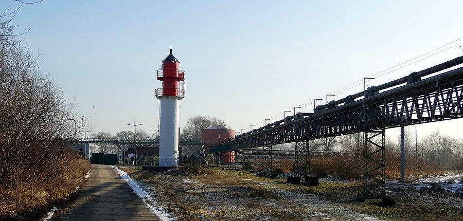 Jeszcze raz urządzenia portowe Kombinatu Azoty