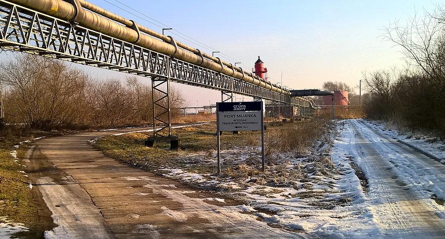 Port Mijanka Kombinat Azoty