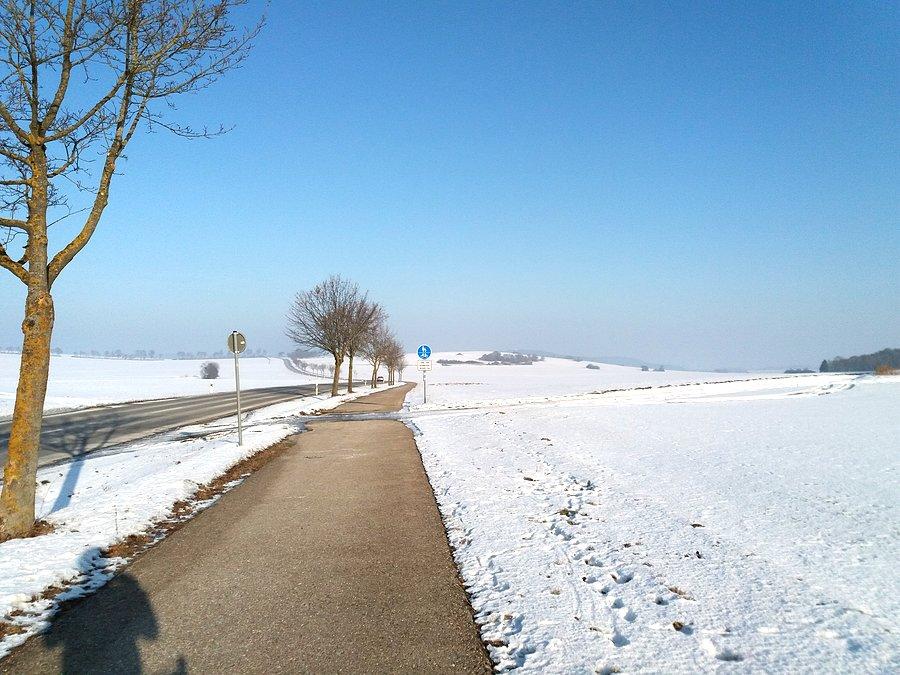 W drodze do Oberdolling