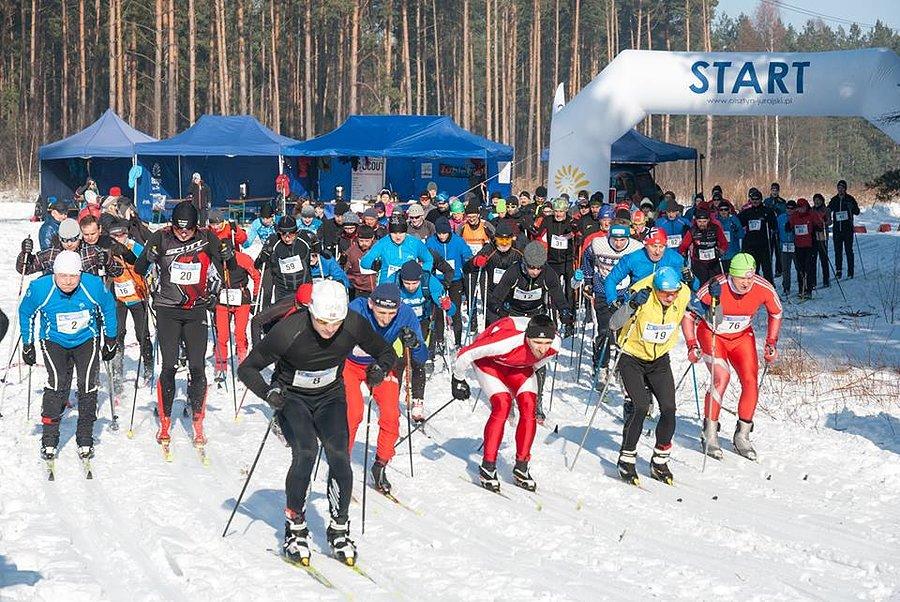 Start VI Biegu Narciarskiego o Puchar Sokolich Gór