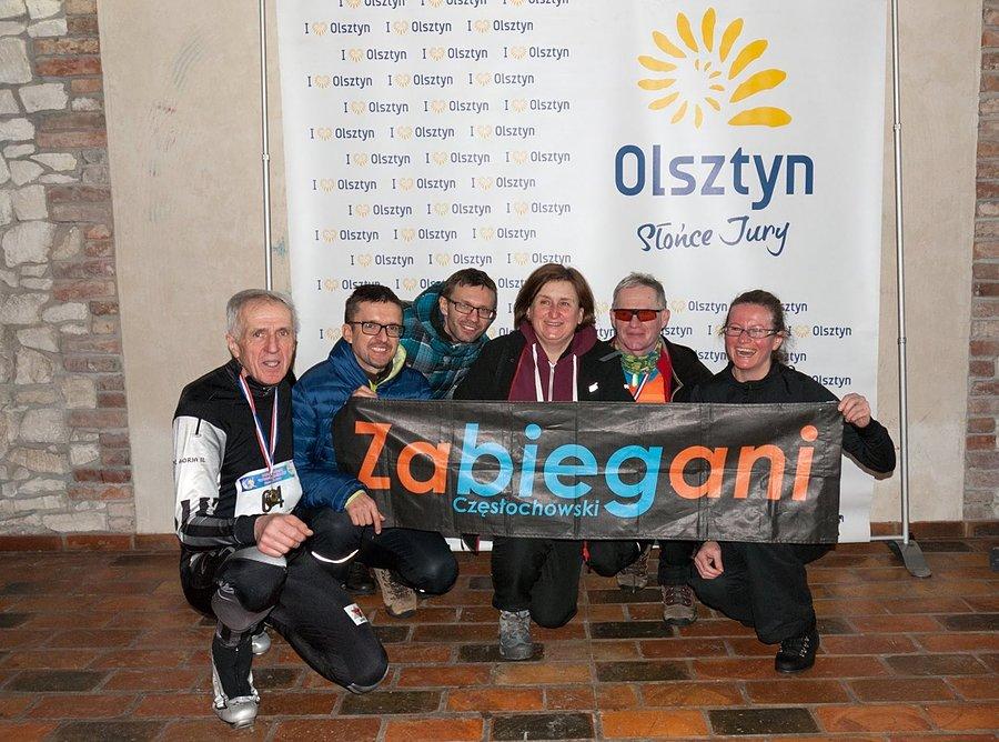 Zabiegani na VI Biegu Narciarskim o Puchar Sokolich Gór