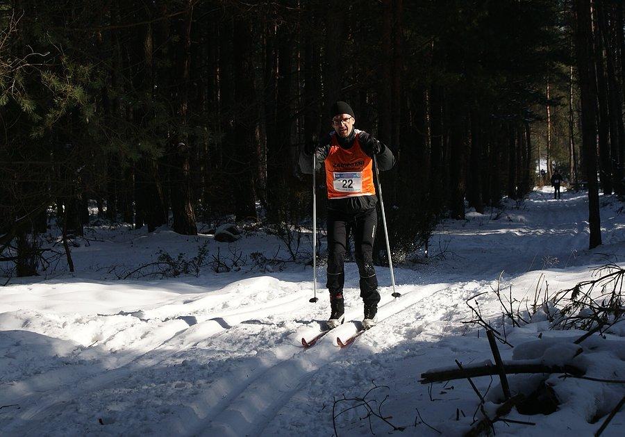 Kossak na trasie VI Biegu o Puchar Sokolich Gór