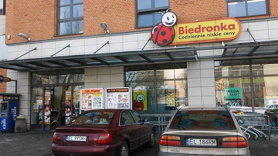 Łódź Biedronka