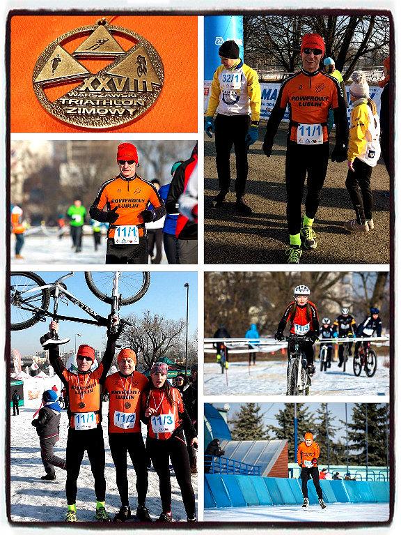 XXVIII Warszawski Triathlon Zimowy