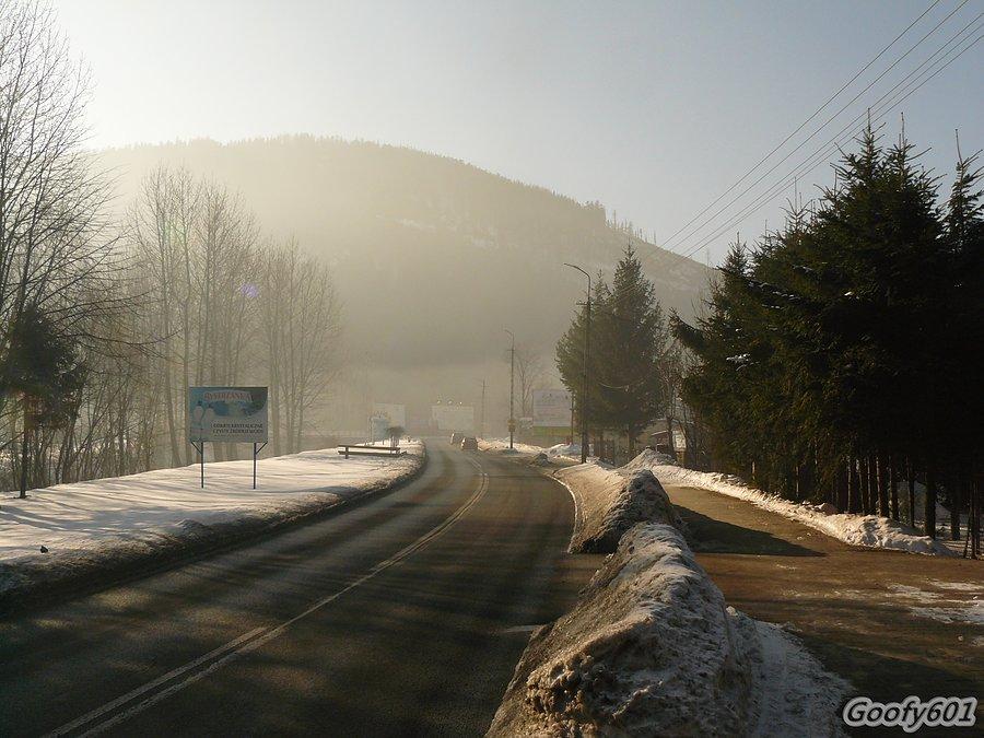 Szczyrk styczniową porą
