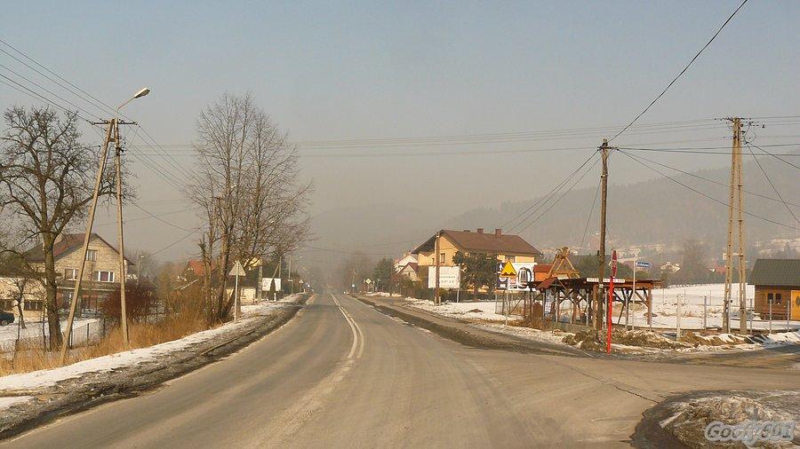 Tak, te góry są bardzo blisko drogi :P