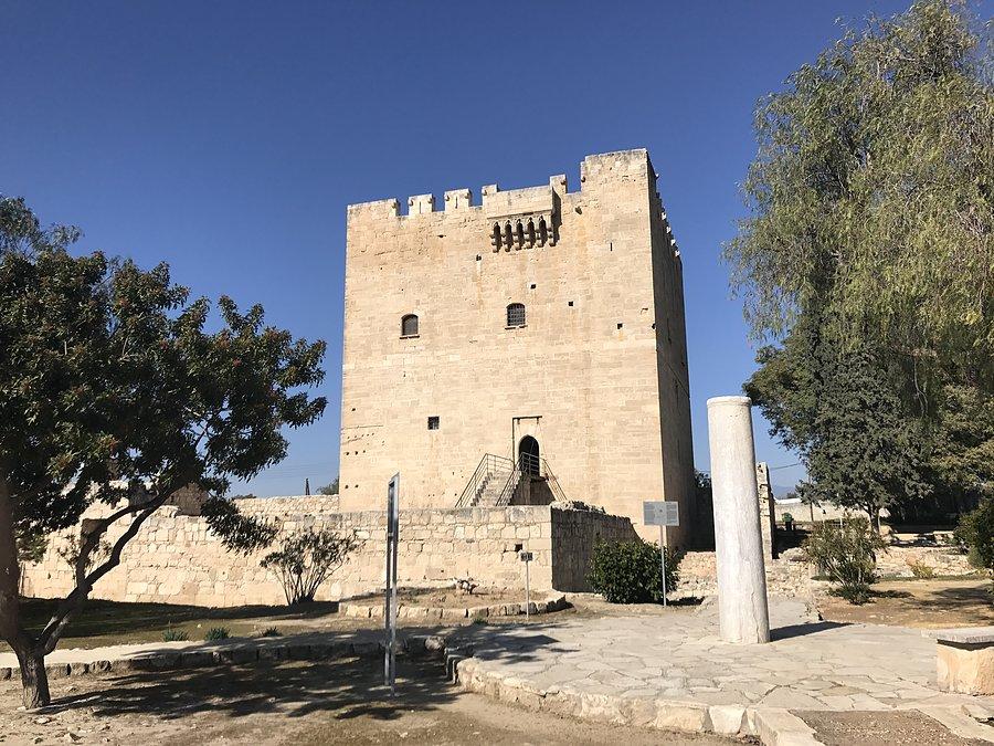 Zamek Kolossi