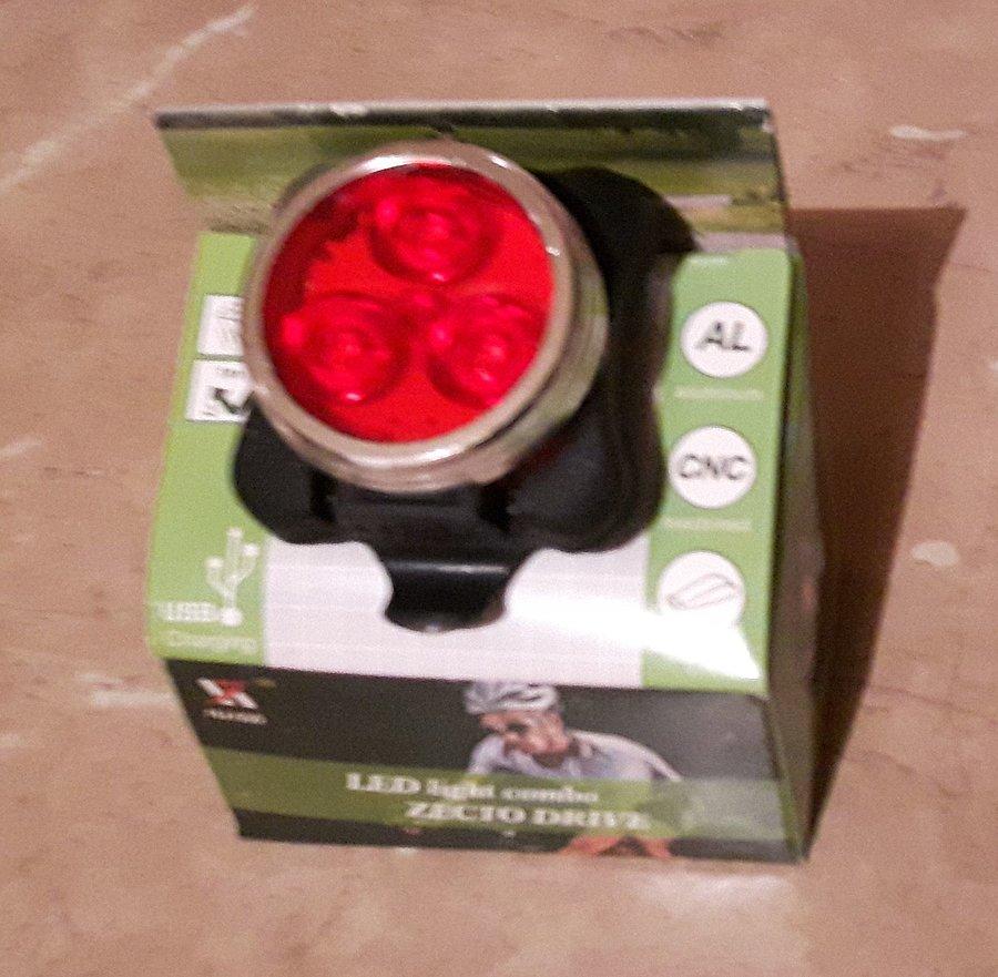 Moja nowa, druga lampka zapasowa