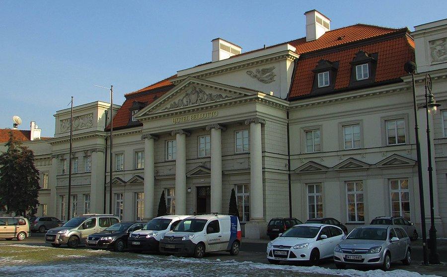 Hotel w Pałacu Prymasowskim