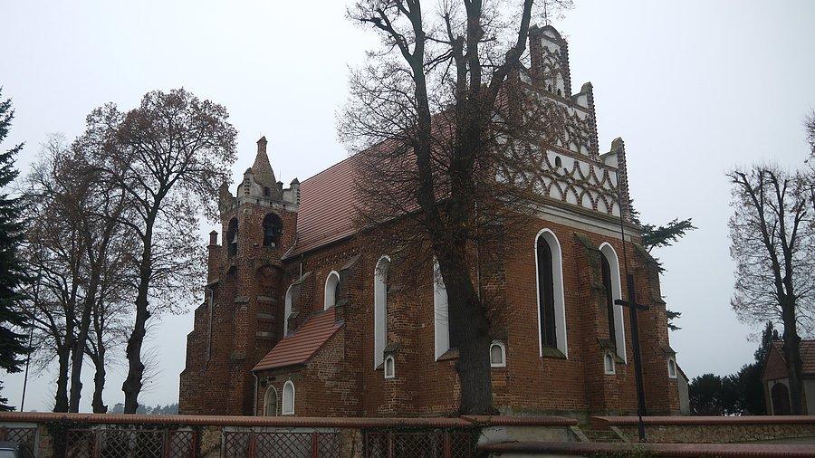 Średniowieczny kościół w Kamionnej
