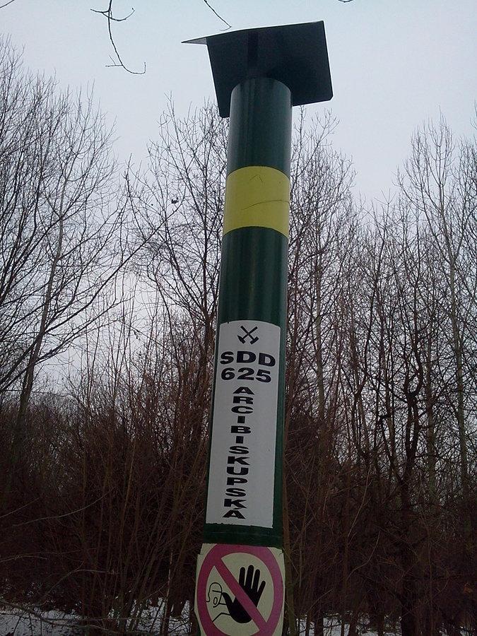 SDD (stare dulni dilo) Arcibiskupska jama
