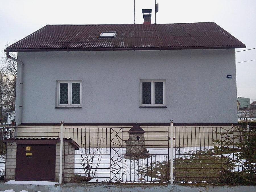 Rotunda w Michałkowicach (taka jak w Cieszynie na wzgórzu zamkowym)