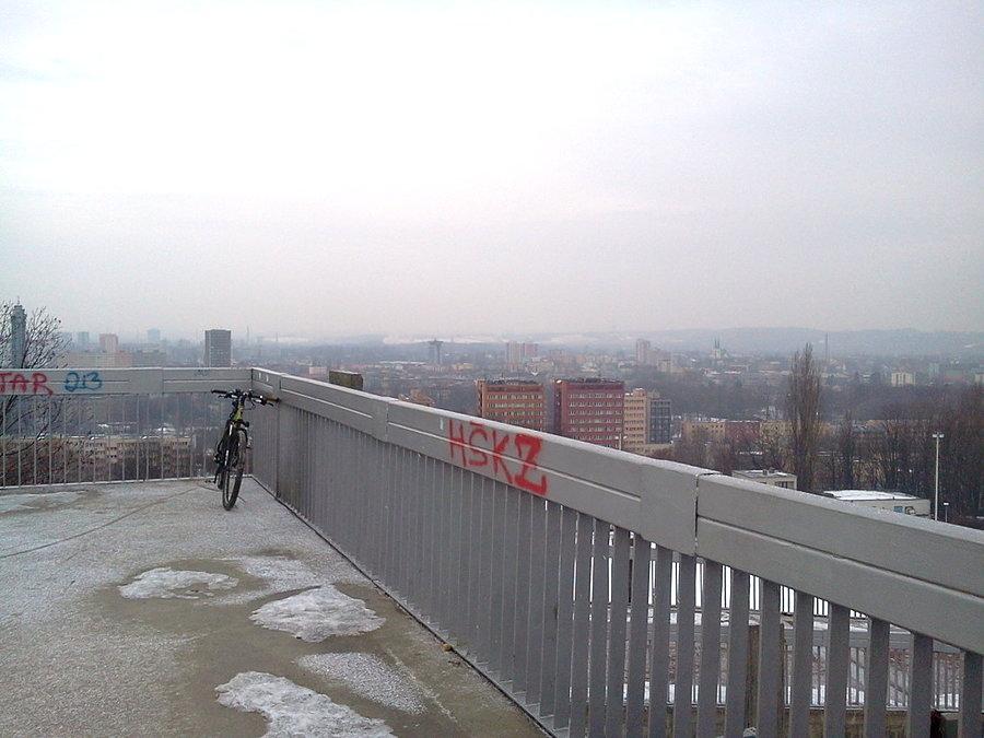 Widoczek na miasto