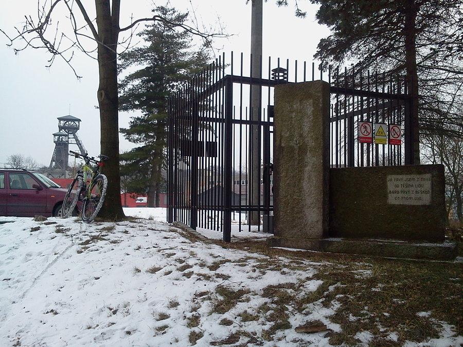 Szyb kopalni Bezruc (Terezie)
