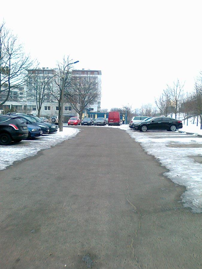 Droga osiedlowa w utrzymaniu spółdzielni mieszkaniowej