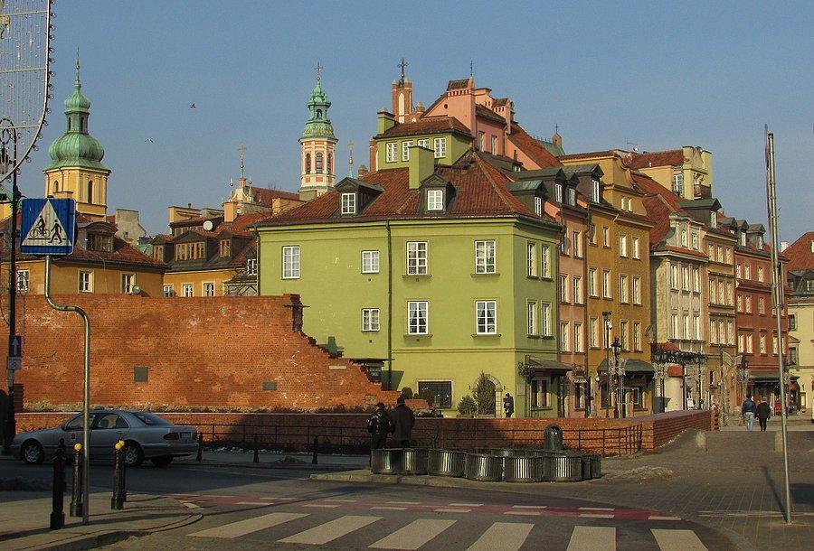 Starówka z Senatorskiej