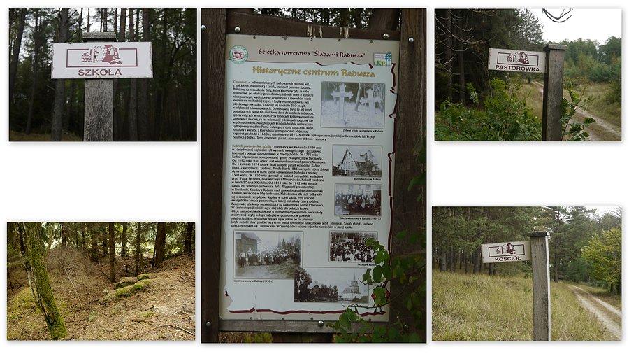 Radusz - historyczne centrum wsi