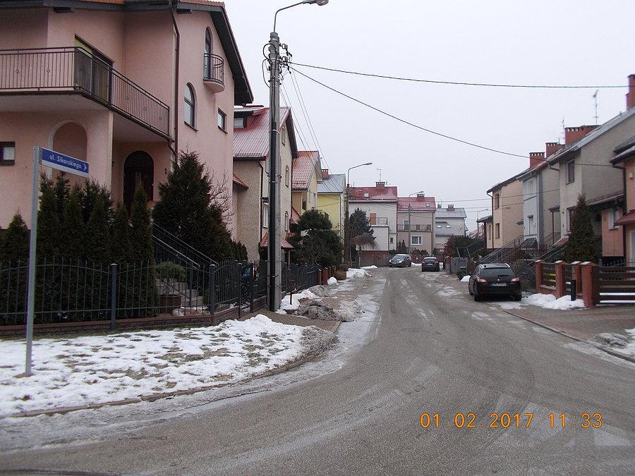 Ulica Sikorskiego