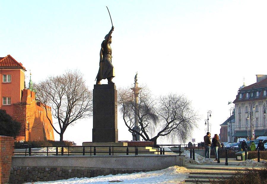 Jan i Zygmunt, obydwaj z szablami