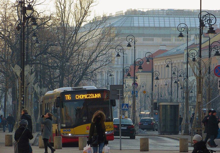 116 na Chomiczówkę