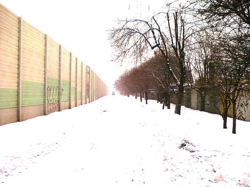 Odśniezanie DDR Włokniarzy