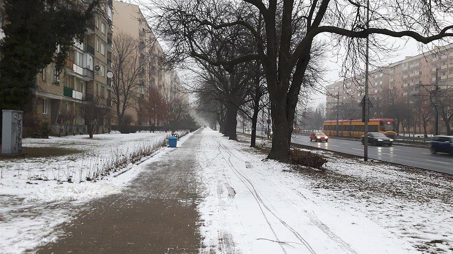 Ulica Grójecka na Ochocie