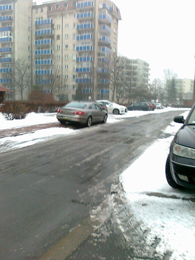 Tak wyglądały dzisiaj drogi