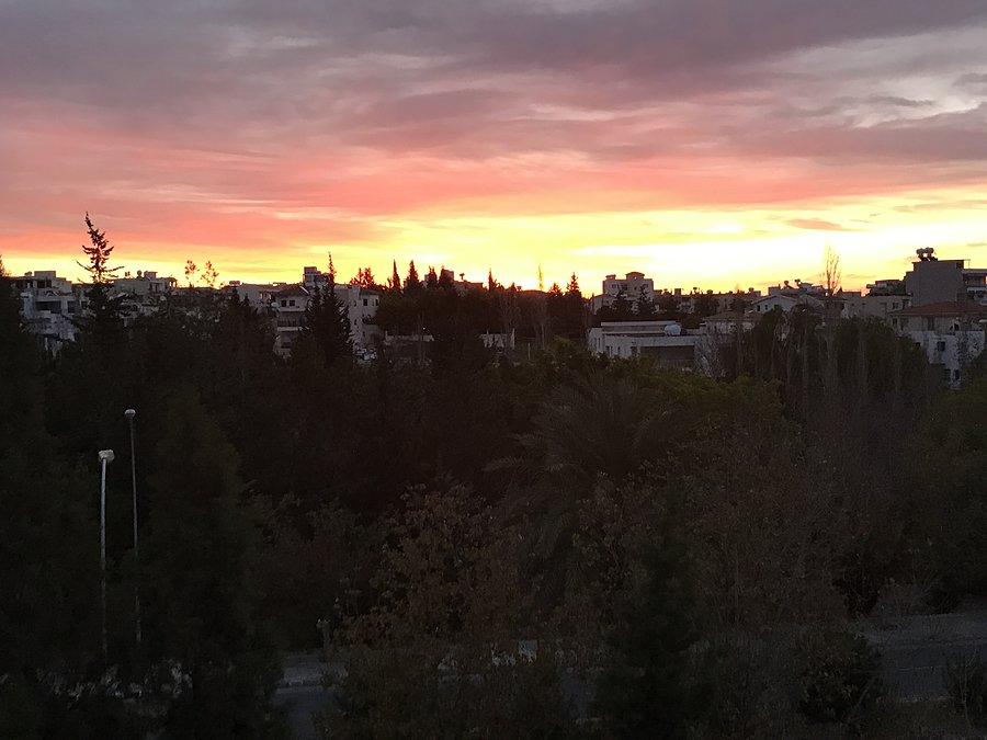 Wschód nad Pafos