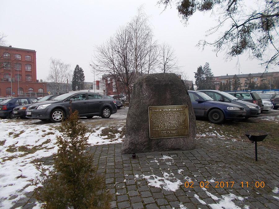 Skwer Ofiar Sprawy Elbląskiej