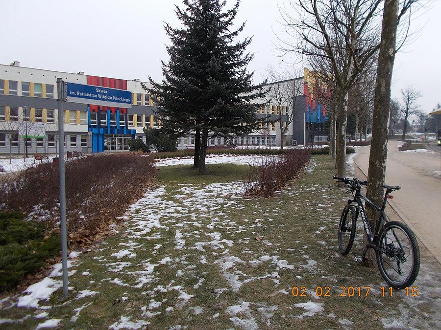 Skwer Pileckiego