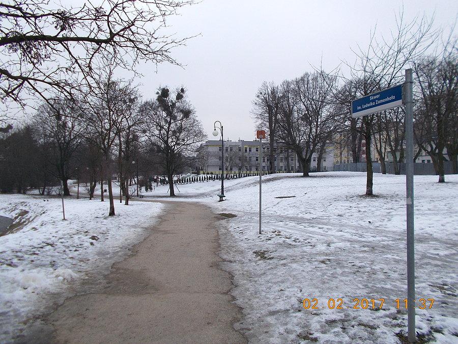 Skwer Zamenhofa