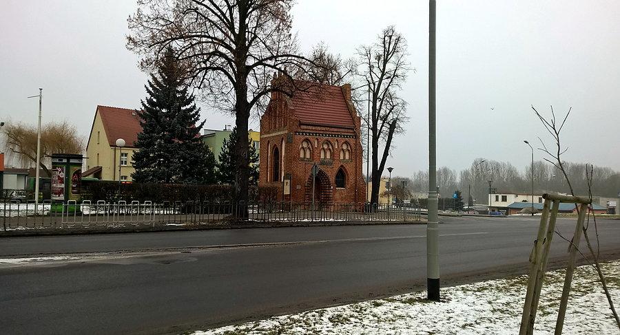 Zabytkowy obiekt w centrum starych Polic