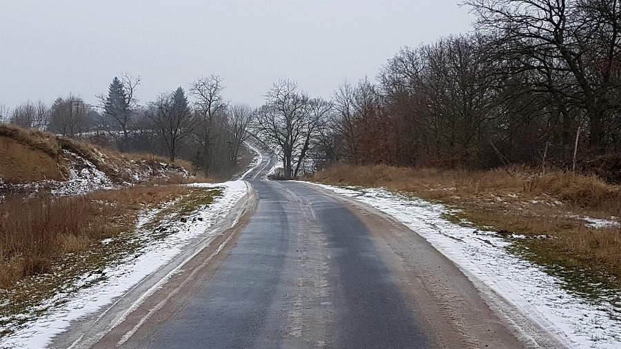 Droga Dębina - Stare Czarnowo