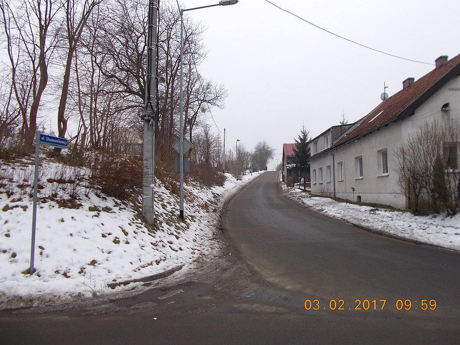 Ulica Słonecznikowa