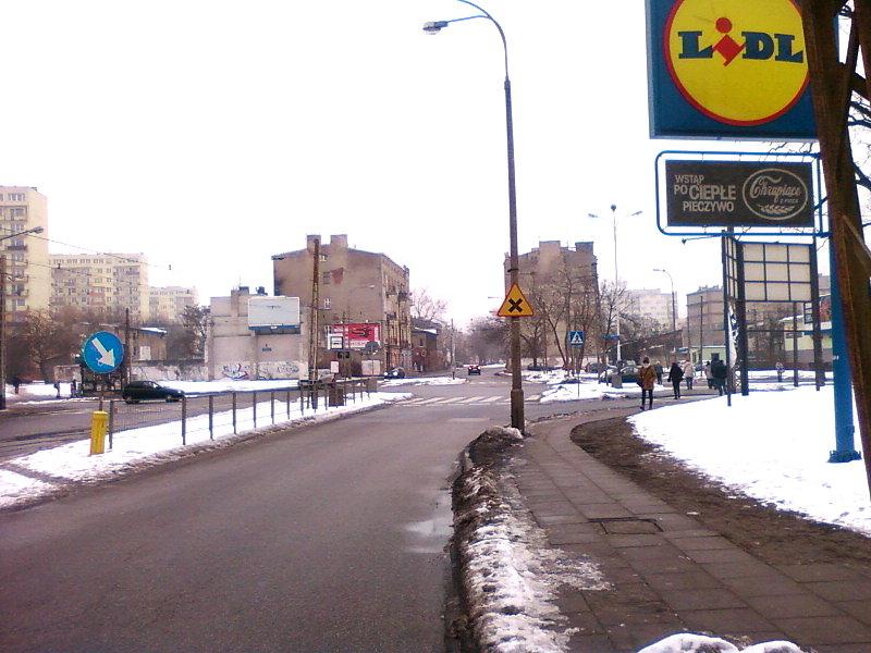 Skrzyżowanie Dąbrowskiego / Kilińskiego
